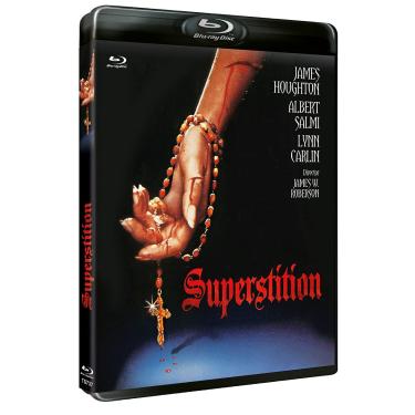 Imagem de Superstition (1982) Blu Ray Spain Import English Language