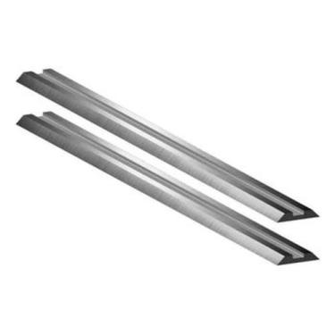Imagem de Kit 02 Facas Fina Plaina Elétrica Skil-1555 - 82x5,5x1,2mm - MTX