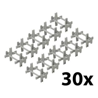 Imagem de Espaçador Para Bloco De Vidro 10Mmx8Cm 30 Unidades Cortag