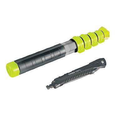 Imagem de Timber Tuff Serra de vara TTP-0310PS de 3 m – Estende-se até 3 metros, dobra para 77,5 cm, leve e antibloqueio