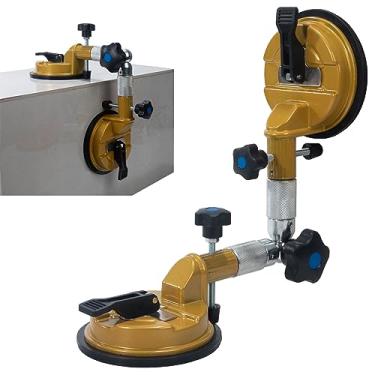 Imagem de Ângulos ajustáveis 3 em 1 (90-270 graus) Ferramenta de ventosa para junção de costura, fixação e nivelamento, ferramenta profissional de instalação de bancada para granito, pedra, mármore, laje