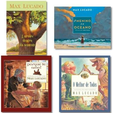 Imagem de Kit Max Lucado Infantil II - (4 livros) - Thomas Nelson, Único