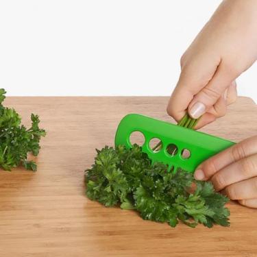 Imagem de Pente Descascador de Alimentos multifunção Ervas Couve - Yaay
