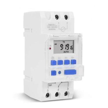 Imagem de Timer Digital Temporizador Inter. Tm919a-1 127v 16a 16on/off - Sinotim