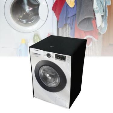 Imagem de Capa para lava e seca samsung 11kg wd11m transparente - Clean Capas, P