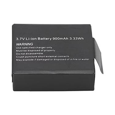Imagem de Bateria de íon de lítio, baterias originais para câmeras esportivas, baterias originais, bateria original para câmeras esportivas, bateria íon-lítio de alta capacidade 3,7v 900mah