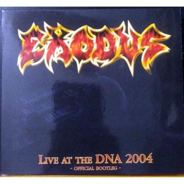 Imagem de Cd Exodus - Live At The DNA 2004 -Official Bootleg(Digipack)