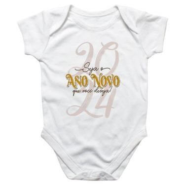 Imagem de Body intantil Ano Novo seja o que desejar - Alearts, G