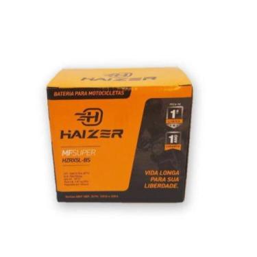 Imagem de Bateria Moto Haizer Fan 125 / Titan 125-150 / Bros 125-150 / Biz 100-1