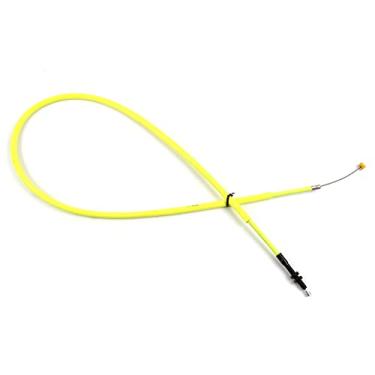 Imagem de Cabo de embreagem para Yamaha YZF R1 2009-2014 linha de fio inoxidável e acessórios de reposição de motocicleta de borracha peças amarelo