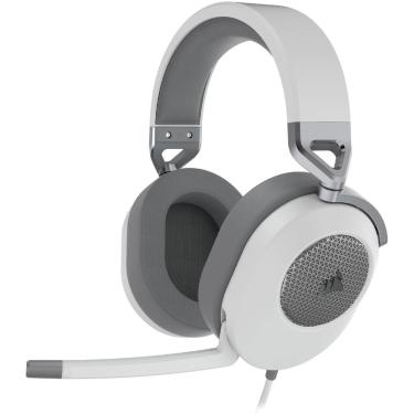 Imagem de Fone de ouvido para jogos Corsair HS65 Surround White com som 7.1