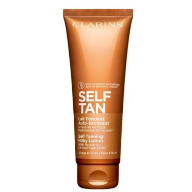 Imagem de Loção autobronzeadora Clarins Self Tanner Face Body 125ml