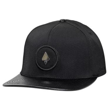 Imagem de Boné MCD Aba Reta Fitão Strapback Especial Flexfit Velcro Preto-Masculino