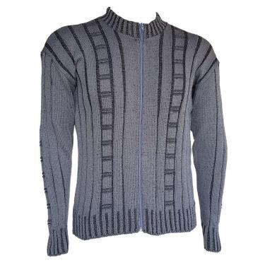 Imagem de Jaqueta Katlen Tricot Modelo Waniseer Ziper-Masculino