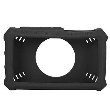 Imagem de KIMISS Caso de Silicone Personalizado para o Mini Osciloscópio DS213 - Capa de Silicone Durável e Cobertura Protetora para Maior Segurança e Aderência (Preto)