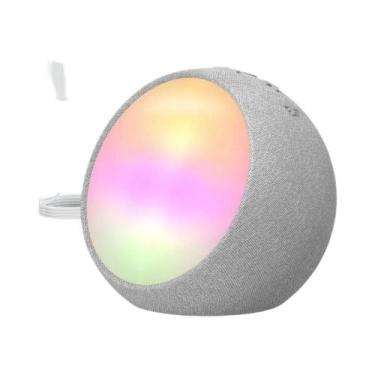 Imagem de Máquina De Som De Ruído Branco Com Luz Noturna Ambiente 21 Sons Relaxa