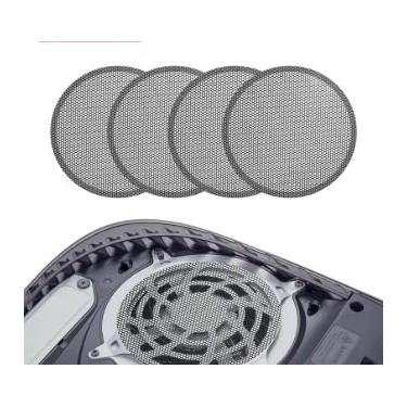 Imagem de Case para PS5 Console, filtro de poeira, tampa, fácil limpeza Faceplate, acessório do jogo, PS5, 4pcs