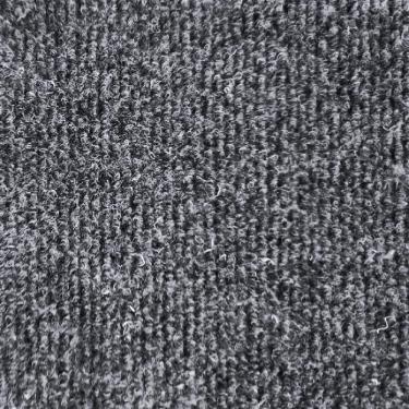 Imagem de Carpete Forração Ecoloop Canelado Forro Ambiente Venda M2 Grafite