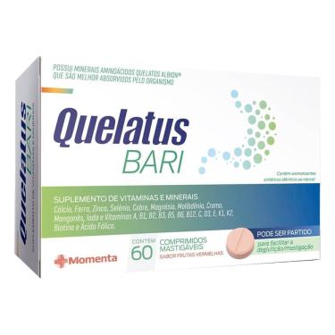 Imagem de Quelatus Bari Eurofarma 60 Comprimidos