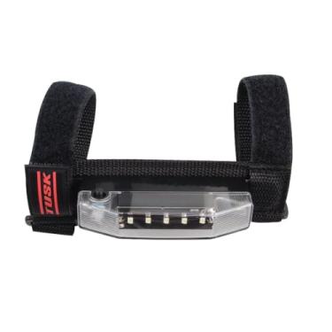 Imagem de TUSK Sistema de montagem de gancho e laço de luz LED sem fio compatível com Polaris, Can-Am, Kawasaki, Honda SXS UTV SUV trator com tubo de 1-3/20.3 cm-2-3/10.2 cm de diâmetro