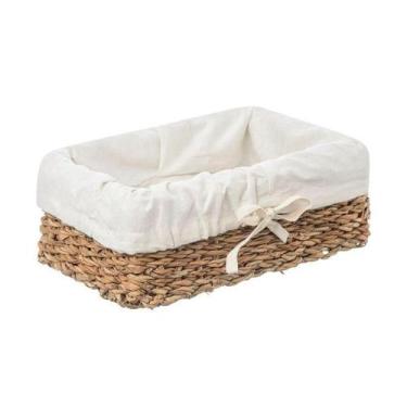 Imagem de Cesto para Pão Home Style Mauí 24 cm x 17 cm x 9 cm, NATURAL