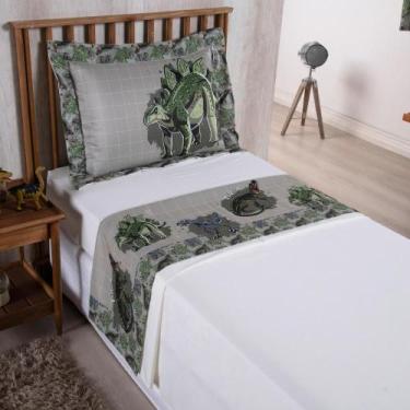 Imagem de Jogo de Lençol Masculino 3 Peças Boy Cama Solteiro Menino 300 Fios Est