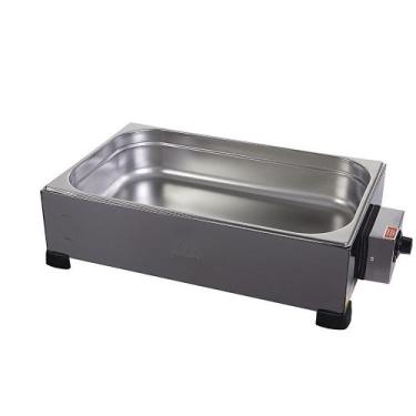 Imagem de Derretedeira Industrial 1 Cuba DR.2.101 Marchesoni 110V, 110V, Inox