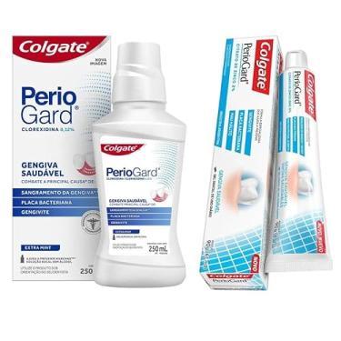 Imagem de Kit Periogard Enxaguante Bucal + Creme Dental 90g