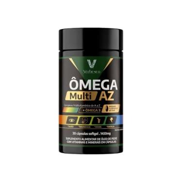 Imagem de Ômega Multi AZ Suplemento Alimentar Verbesen 60 Cápsulas – Ômega 3 com Vitaminas e Minerais para Adultos