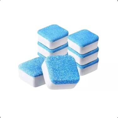 Imagem de Kit de Limpeza para Máquina de Lavar Roupa, 12 Pastilhas de Limpeza Profunda para Manutenção e Higienização