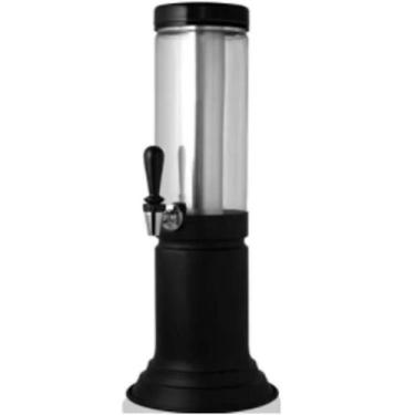 Imagem de Torre Chopp 1,5 Litros Com Refil Shop Com Porta Gelo - A.R Variedades 