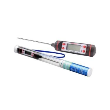 Imagem de Termômetro Digital Culinário Alimentos Bebidas - Prime Chef