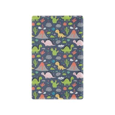 Imagem de SEHANY Capa de placa de parede com interruptor de luz engraçada de dinossauro, tamanho padrão e à prova de calor, placas decorativas para decoração de escritório doméstico (11,5 cm x 7 cm)