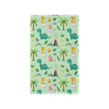 Imagem de SEHANY Capa de placa de parede com interruptor de luz engraçada de dinossauro, tamanho padrão e à prova de calor, placas decorativas para decoração de escritório doméstico (11,5 cm x 7 cm)