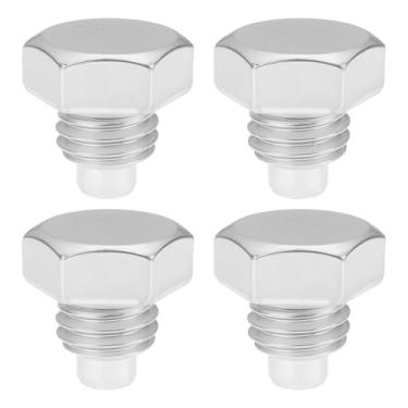 Imagem de eMagTech 4 parafusos de cabo de macaco de chão 11,8 x 19 mm para macaco de piso de 3 ou 4 toneladas