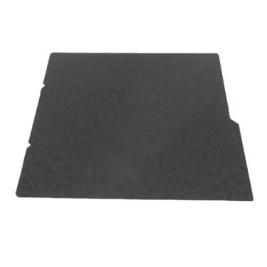 Imagem de Hyuduo Impressora 3D PEO PEI Impressão Cama Dupla Face Placa de Construção Material Flexível Ouro Texturizado Substituição Primavera Aço Plataforma Flexível para Kobra S1 Compatível