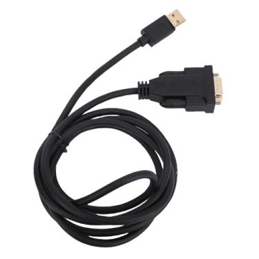 Imagem de Hyuduo O Cabo Serial Cabeça do Cabo USB a RS232 Suporta Uma Variedade de Taxas de Transferência de Dados de Sistemas Operacionais de até 1Mbps Ni Conectores, Adequados para Vários