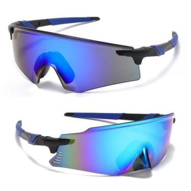 Imagem de 2 Óculos Esportivo Bike Corrida Speed MTB Beach Tennis UV400 - PENDULA