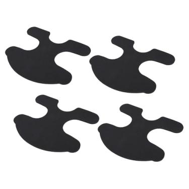 Imagem de Yunir Almofadas de Envoltório de Tornozelo para Botas de Esqui, Almofadas de Espuma Autoadesivas para Proteção de Tornozelo de Esqui, Protetor de Inserções de Botas de Esqui de EVA de