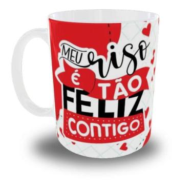 Imagem de Caneca Cerâmica Meu Melhor Amigo é o Meu Amor - 325ml - no-brand