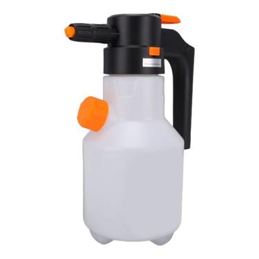 Imagem de Diydeg Pulverizador de espuma elétrico, pistola de espuma para lavagem de carros, pulverizador de bomba recarregável a bateria com bicos ajustáveis, kit de lavagem de carros