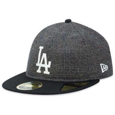 Imagem de Boné New Era 59Fifty Fitted Retro Crown Los Angeles Dodgers 59Fifty Day 2025 Masculino-Masculino