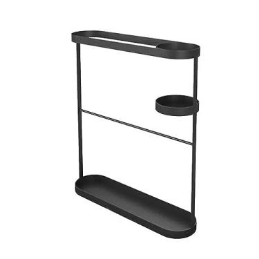 Imagem de Suporte de guarda-chuva, suporte de guarda-chuva, suporte de guarda-chuva, suporte de guarda-chuva de metal, decoração de corredor de entrada interna e externa, para guarda-chuvas longo e dobrado