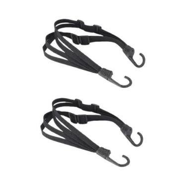 Imagem de Cinta Elástica De Alta Resistência Para Bagagem De Motocicleta De 60cm