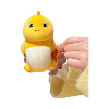 Imagem de Brinquedo De Pelúcia Dragão De Leite Kawaii, Almofada De Dinossauro, B