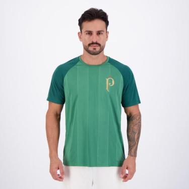 Imagem de Camisa Palmeiras Palestra Raglan Verde - Betel, M