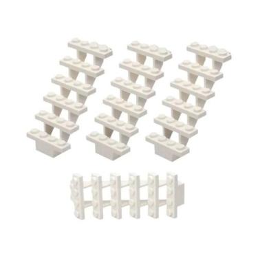 Imagem de Blocos De Construção De Escada 7x4x6, 8 Peças, Escadas Modulares Abert