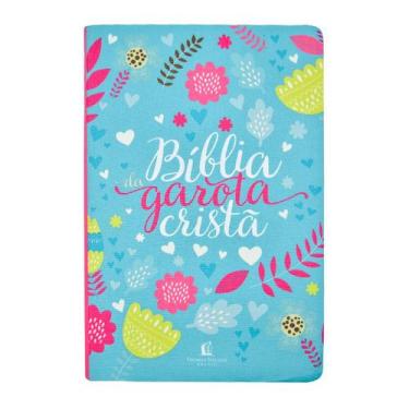 Imagem de Livro - Bíblia da Garota Cristã NTLH, Capa flexível de tecido, Primave