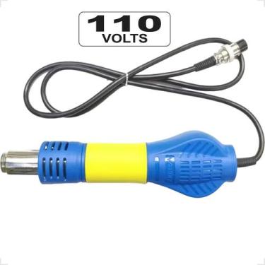 Imagem de Soprador De Ar Quente Cabo Para Estação De Retrabalho Conector Fêmea 8