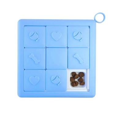 Imagem de Puzzle Comedouro e Tabuleiro Interativo para Cães e Gatos - Fuzzie